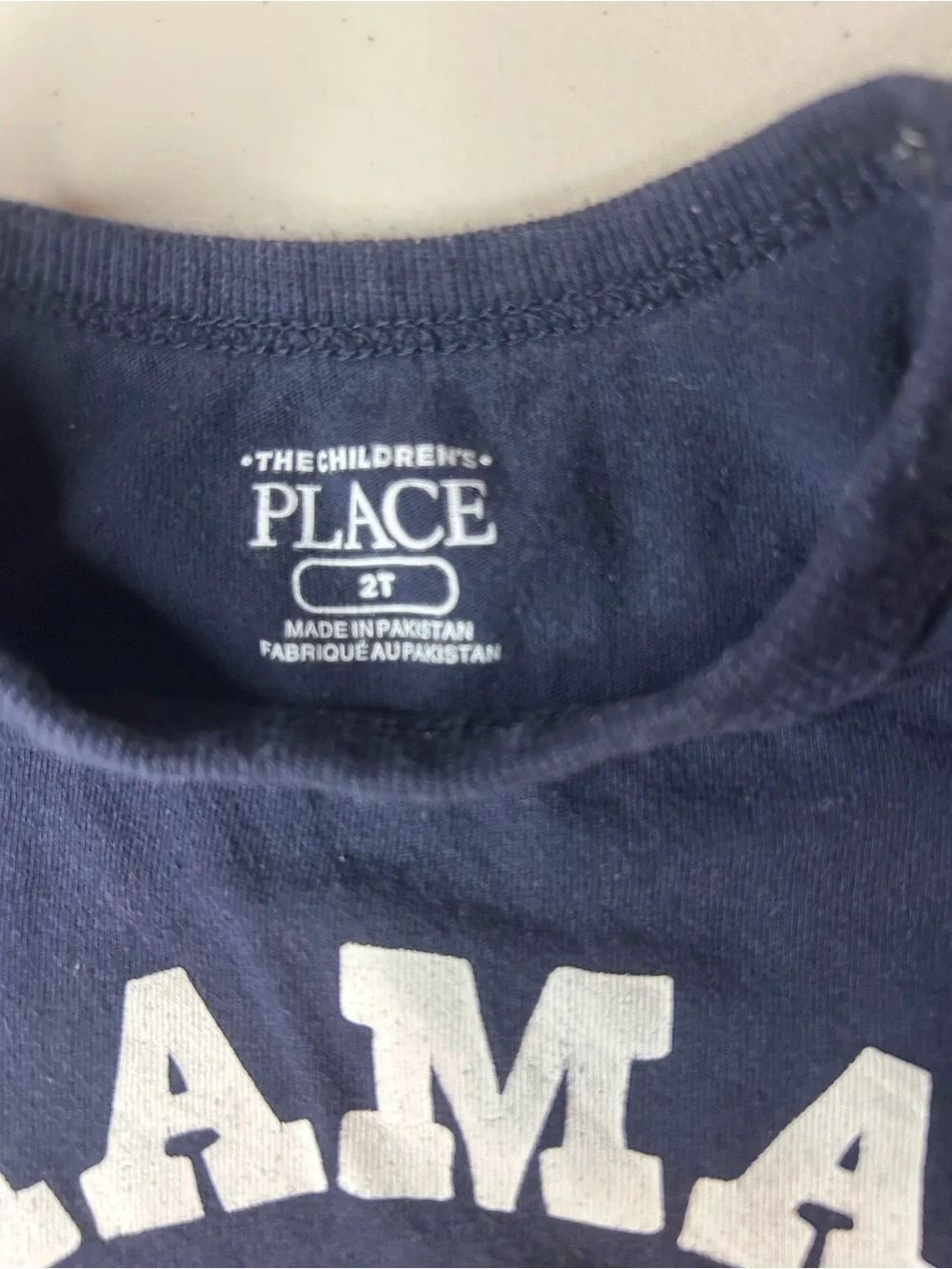 The Children's Place Navy Short-Sleeve Graphic Tee